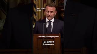 Macron demands 'ceasefire in Gaza without any condition'
