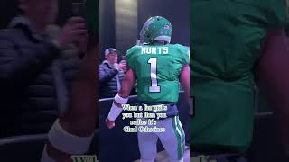 Chad Ochocinco Surprises Jalen Hurts #shorts
