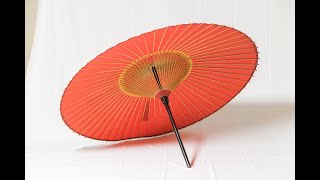 京和傘（Kyo-wagasa / Kyoto umbrellas）
