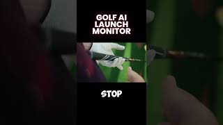 Golf AI Launch Monitor.