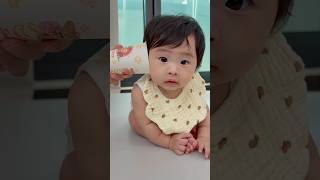 Baby Mookie Love👶🏻#funny #shorts #newborn
