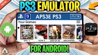 *NEW* PS3 Emulator Android - APS3E V1.27 Setup/Gameplay & What's New? Play PS3 Games On Mobile!