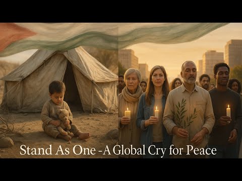 ♬ Let the World Be One | Musical Cry for Justice – A Song for Palestine & Peace 🌍✨#freepalestine ♬