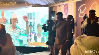 Toluwanisings celebrate Governor sanwoolu on his birthday