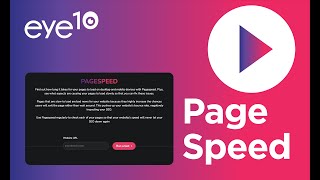 Page Speed | Eye10