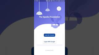 Social Media Integration Task In Flutter || The Sparks Foundation