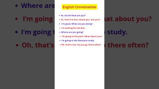 Simple English Conversation for Beginners | Practice Speaking English #english #englishconversation