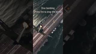 When your bomb destroys your plane… #shorts ( Warplanes ww2 dogfight)
