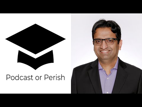 Podcast or Perish Episode 49 - Giri Kanagaretnam