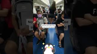 How to take KTM train back from johor bahru JB to Singapore 如何从新山 JB 搭乘 KTM 火车回新加坡 #shorts