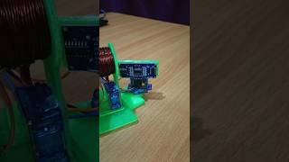 arduino RADAR project using ultrasonic and coilgun @Praveen_D_N
