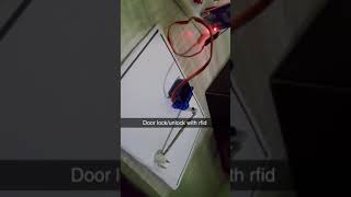 automated door lock system