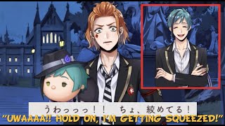 [Those Moments] Floyd Leech Tsum Tsum squeezes Cater | Tsum Tsum Event Story | Twisted Wonderland