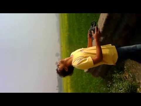 RC aircraft A17 flight test