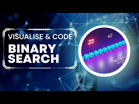 Visualise and Code Binary Search in Python Like Never Before!