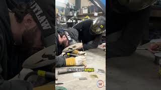 Welding Brass using silicon bronze #tigwelding
