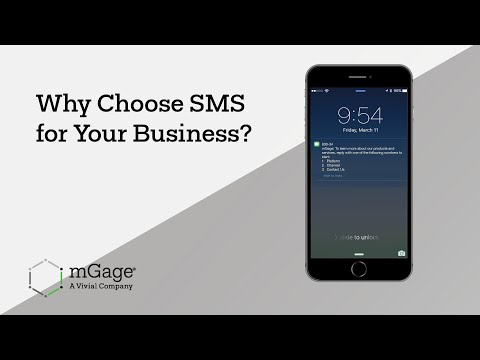Why Choose SMS for Your Business?