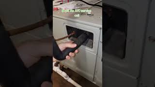 Why is my A/C unit 🥶 freezing up? #shorts