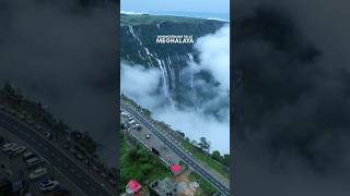 Meghalaya 🇮🇳 Nohsngithiang Falls #sohra #cherapunji