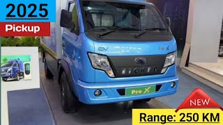 Eicher Pro X EV Pickup ⚡2025  Price | 3.5 Ton | EMI  ₹ 9,000 ||Pro X Price | Payload| Range| Lone|