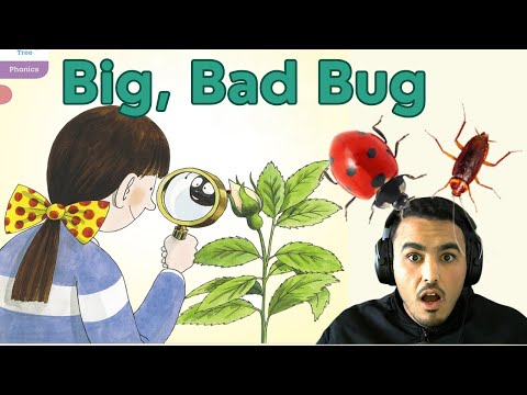 Story#5 | Big, Bad bug  | تعلم الانجليزية من خلال قصة