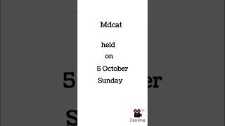 #mdcat #date#october #2025 #study