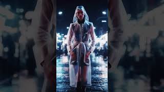 Cyber femme fatale shopping for secrets at 2AM #aifashion #ai #aiart #aiartist #aivideo #fashion