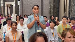 臨時起意的聯合見證分享（長生學見證系列）Longevitology