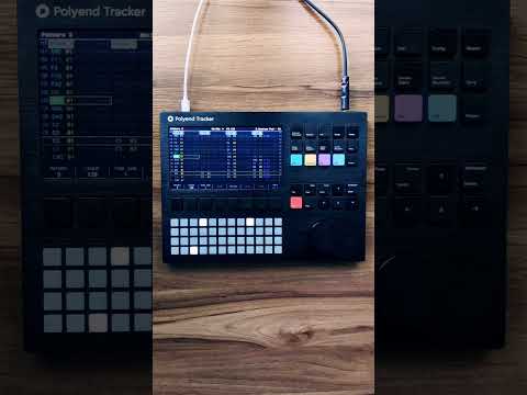 Polyend Tracker ambient jungle IDM sketch #trackermusic