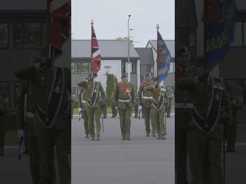 2nd/1st Battalion, Royal New Zealand Infantry Regiment Colours parade | New Zealand Army