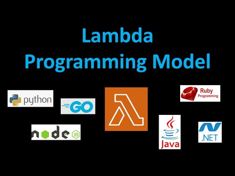Lambda Programming Model: Explained in Simple Terms