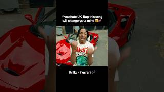 IF YOU HATE UK RAP THIS WILL CHANGE YOUR MIND 😯🔥 #krillz #ukrap #ukdrill #shorts #ferrari