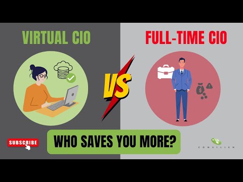 Virtual CIO vs Full‑Time CIO in California | Cost, Value & Risk Explained (2025 Guide)