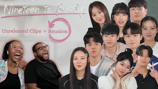 looking good JI-MIN - Unreleased Clips and Reunion Reactions Nineteen to Twenty (열아홉 스물)