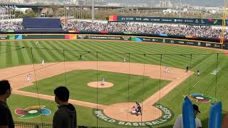 2023/3/12 WBC世界棒球經典賽Chinese Taipei VS. Cuba 中華隊🇹🇼海嘯哥🌊 林子偉對決古巴隊🇨🇺第三打席！！！！
