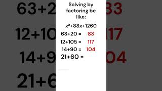 Factoring be like #maths #memes #mathmemes #math #funny