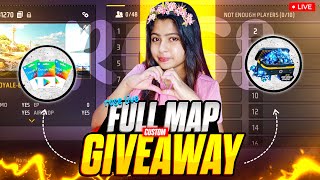 ROSE FF Is Live😎  uid Reaction  GIVEAWAY ROOM😲 Garena Free Fire Live#shorts