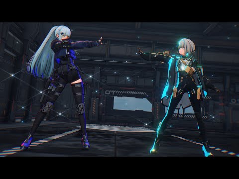 Girls' Frontline 2：Exilium MMD｜OH MY GOD｜Klukai × Vector #Klukai #Vector #GF2 #Exilium #MMD