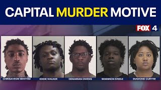 Arlington police uncover motive in double homicide involving 5 suspects