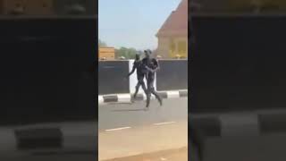 SOME ANGRY YOUTHS BOO PRESIDENT BUHARI IN HIS HOME TOWN. #2023presidentialelections #2023elections