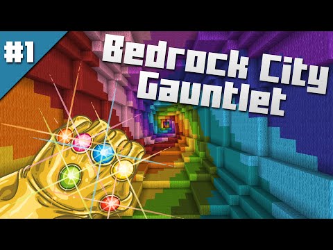 Bedrock City Gauntlet Episode 1 (How to join my Minecraft sub realm)