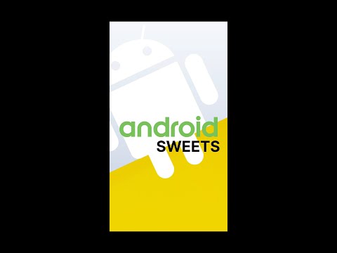 Android Sweet Versions.... #android #androidversion #gingerbread #lollipop #pie #kitkat  #android13