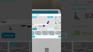Buying B757-200 in cabin crew sim! #edit #roblox #shorts #cabincrew #simulator
