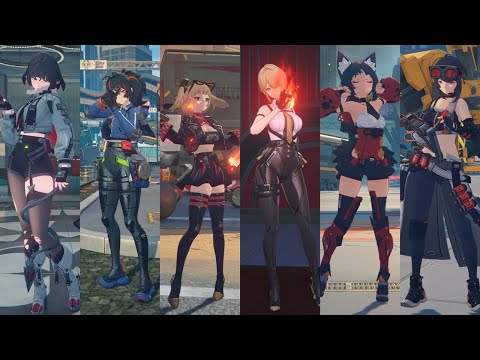 ZZZ Characters Idle Animation Best view ver. 1 0-1 5