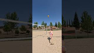 Sand, Sun & Insane Plays You Didn’t Expect! 🏐🌞