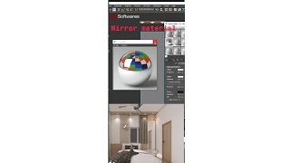 #3dsmax |Mirror material?how to make vray mirror material??#3dsmaxmodelling #vray#vraymaterial