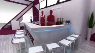 AXIOMTEK Messestand Konzept 2014