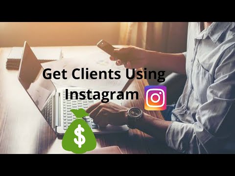 Get clients Using Instagram