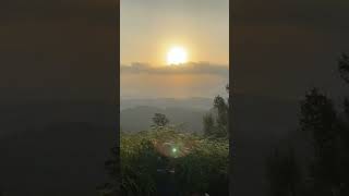 Sunrise at Bukit Panorama #shorts