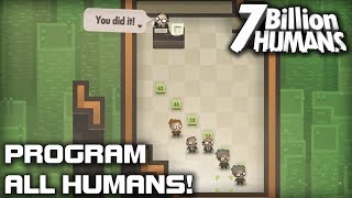 Programming the Humans to Complete Robot Tasks! (7 Billion Humans)